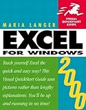 Excel 2000 for Windows (Visual QuickStart Guide) by 
