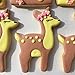 Deer Reindeer Cookie Cutter, 4.25
