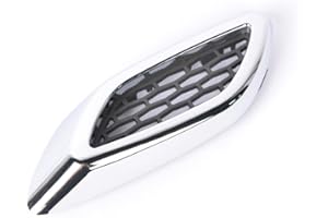 AMPSTOE Fit for 670065951 670139652 Car Vent Air Flow Intake Hood Fender Vent Bonnet Cover Compatible With Maserati Levante 2016-2021 (Right)