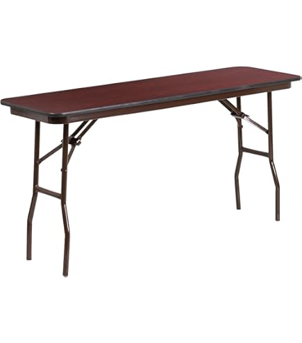 Amazon.com: Flash Furniture Frankie Commercial Grade 4-Foot