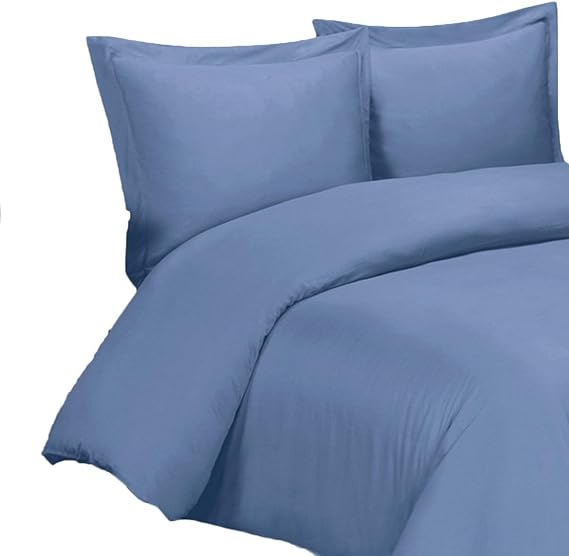 Royal Hotel Full/Queen Periwinkle Silky Soft Rayon from Bamboo Duvet