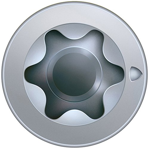 SPAX Holzbauschraube, 10,0 x 240 mm, 50 Stück, T-STAR plus, Senkkopf mit Fräsrippen, Vollgewinde, CUT-Spitze, WIROX A3J… – Bild 3