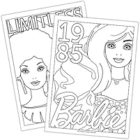 71+ Barbie Advanced Coloring Book Best HD