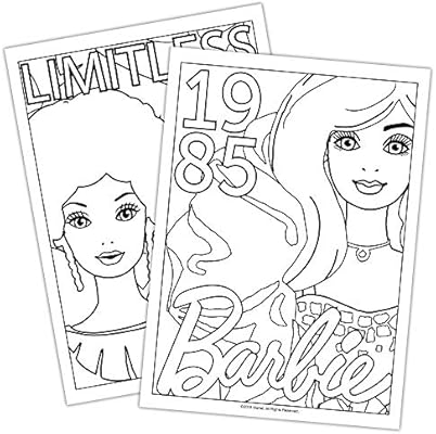 71+ Barbie Advanced Coloring Book Best HD