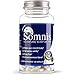SOMNIS - Natural Sleep Aid - Safe, Effective, Non-Habit Forming Supplement. Extra Strength Sleeping Pills Made with Melatonin, Gaba, and L-Tryptophan - 60 Capsules