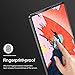 OMOTON [2 Pack] Screen Protector for iPad Pro 12.9 2020 and 2018 Model - Sensitive Touch PET film for drawing, Anti-Glare, Anti-Scratch Matte Screen Protector, Compatible with Apple Pencil & Face ID