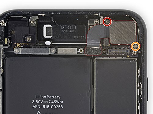 Johncase 12MP Autofocus Main Back Rear Camera Module Flex Cable Replacement Part Compatible iPhone 7 4.7 All Carriers - Thumbnail 7