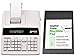 New Monroe Systems for Business 6120X 12-Digit Print/Display Medium-Duty Calculator With Optional Supplies and Foam Elevation Wedge (Calculator With Foam Elevation Wedge, Ivory)