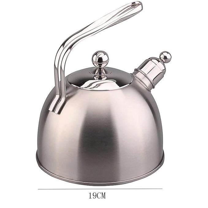 ZSQAI 304 Stainless Steel Kettle, Automatic Sounding Kettle, Induction