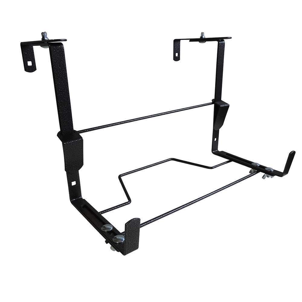 Louis Moulin Flower Box Holder, Metal, Grey