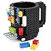 HATU Build-On Brick Mug (Black)