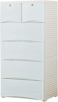 Amazon Com Storage Cabinet Children S Plastic Drawer Type