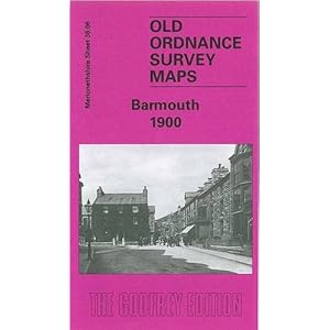 Barmouth 1900: Merionethshire Sheet 36.06 Landkaart – Gevouwen Kaart, 30 april 2004