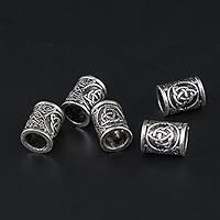 Viking Beard Beads Hair Beads Viking Hair Beads For Men Diy Beads
