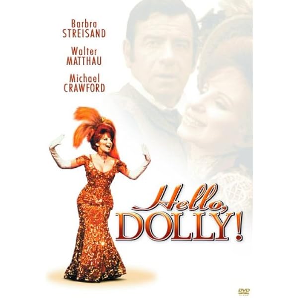 Amazon.com: Hello, Dolly! [DVD]1 : Barbra Streisand, Walter