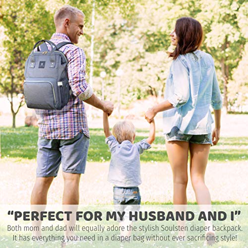 soulsten diaper bag backpack