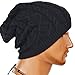 Men Cable Knit Beanie Cap Winter Skull Ski Hat