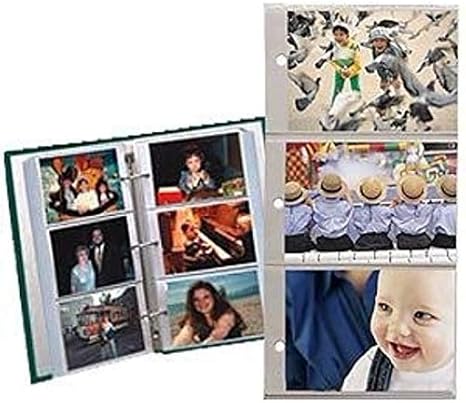 Amazon Com Pioneer Refill Pages For 3 Ring Photo Albums Holds 4x6 Photos Pack Of 10 Pages Arts Crafts Sewing