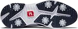 FootJoy FJ Tour Rival White Navy Red 10.5 UK Medium Golf Shoes view 4