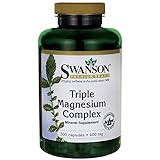Swanson Triple Magnesium Complex 400 mg 300 Caps