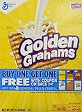 Golden Grahams, 12 oz (2 pack)