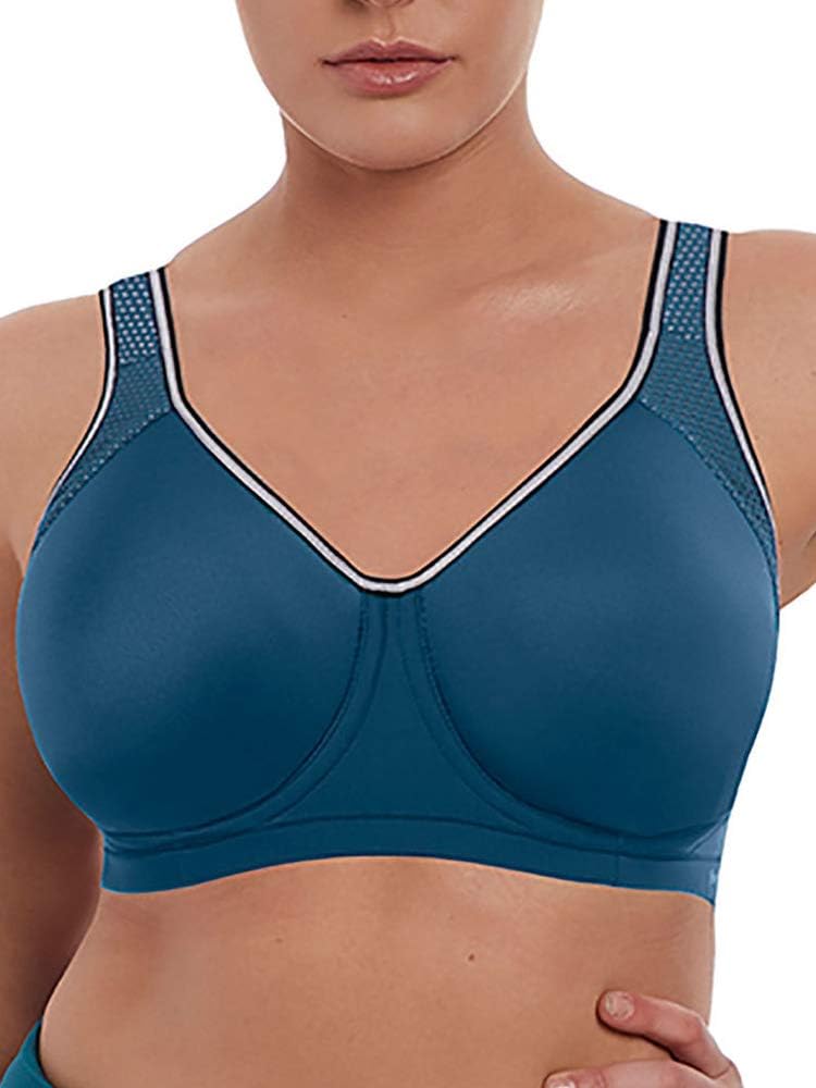 Women's Sonic Spacer Underwire Sports Bra, Petrol