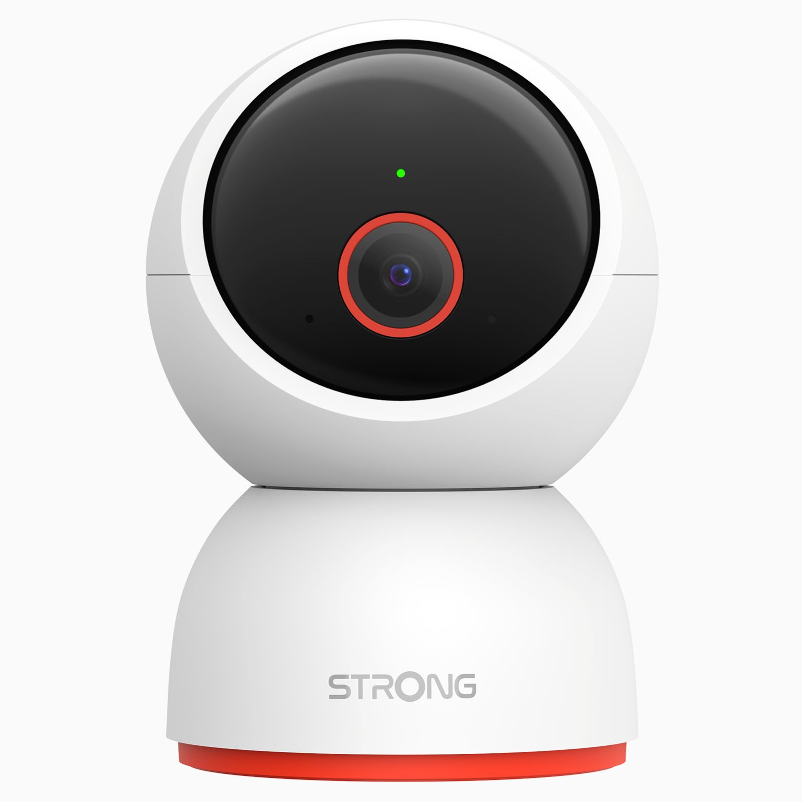 Strong 4K 8MP Indoor Camera Security, 360° View Pan/Tilt, Motion Detection Monitor for Baby Dog, 2.4G/5G WiFi, Night Vision, Auto Tracking, 2-Way Audio, Cloud & 512GB SD Storage, APP Control, House