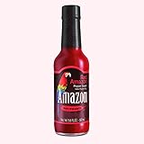 Amazon Pepper Red Hot Sauce 5.2 fl oz.