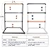 Rally and Roar Premium Ladder Ball Toss Game for Adults, Family - Outdoor Ladders Set with Canvas Bag, Resin Bolos, and Thick PVC Piping - Backyard Games, Activities