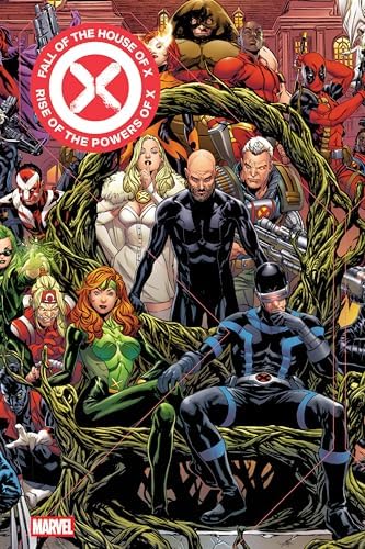 Amazon.com: House of X / Powers of X: 9781302915704: Hickman