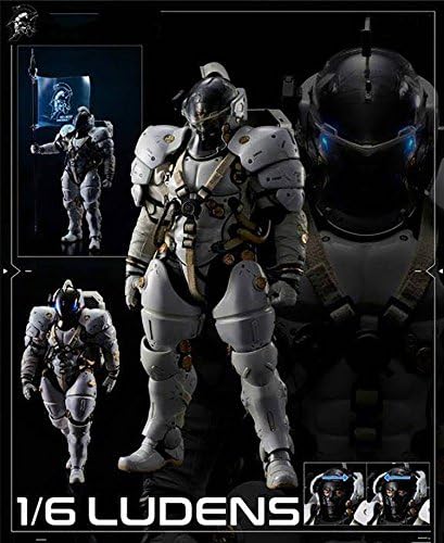 Djfungshing 1/6 Kojima Productions Ludens Action Figure