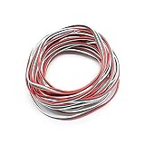 RGBZONE 10M 22AWG 3pin Extension Cable Line Wire for WS2812B WS2811 Dream color LED Strip Lights