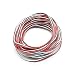 RGBZONE 10M 22AWG 3pin Extension Cable Line Wire for WS2812B WS2811 Dream color LED Strip Lights primary