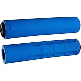 Odi Vapor Slip On MTB Grips 130mm - Blue