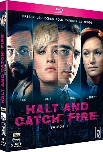 Halt and Catch Fire - Saison 1 - Blu-ray