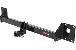 CURT Manufacturing 11422 Class 1 Trailer Hitch Black Select Volkswagen Golf All Track, Sport Wagen Select Volkswagen Golf All