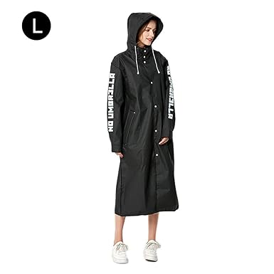 Amazon レインコート 自転車 バイク 男女兼用 前開き ロング Amazon レインコート 自転車 バイク 男女兼用 前開き ロング