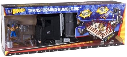 wwe rumblers truck