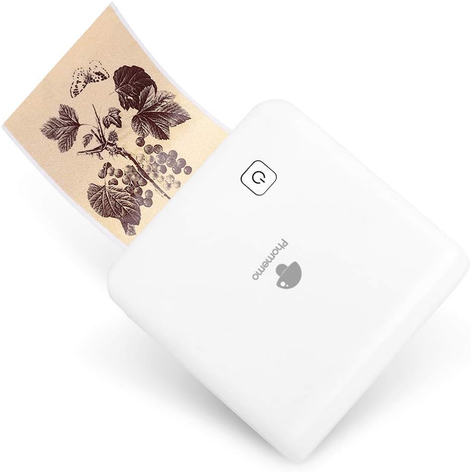 Android And Ios With Printercompatible Bluetooth Thermal Pocker Pro M02 Printer Photo Mini 300dpi Phomemo For Cyan Study And Work Travel List Cards Diy Journal Bullet Printing Photo Desktop Photo Printers Photo Printers