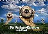 Der Fantasy Kalender (Wandkalender 2019 DIN A4 quer): Ein Fantasy Kalender (Monatskalender, 14 Seite by 