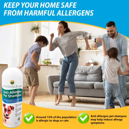 The Ultimate AntiAllergen Kit AntiAllergy Spray, Dog & Cat Dander