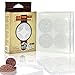 IreVoor Espresso Lids Self Adhesive Lid Nespresso Compatible Capsules Foil Seals: Fill Your Own Capsules with Our Sticker Lids 200/package