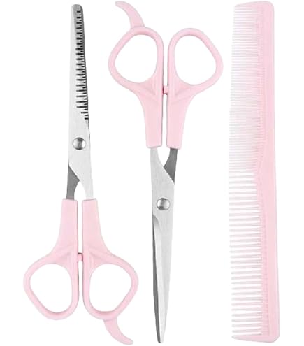 Annie Haarschere Aus Edelstahl – 17,8 Cm, Mit Fingerablage