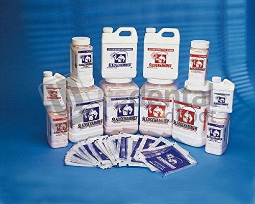Sledgehammer Selft Cure Light Fiber Plus 5Lb Powder/32oz Liquid - P&L [K#1000540] [Self Cure] -[ acrilyc Acrylic acrilico Denture rosa ] 34-1000540 DENMED Wholesale