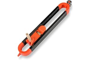 Contour Gauge, Contour Gauge Profile Scribing Tool, Profile Scribing Tool for Tiling, Flooring, Welding, Carpet Laying, Copy 