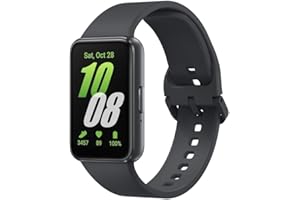 Samsung Galaxy FIT 3 [2024] 1.6" AMOLED Display | 13 Days Battery Life | 100+ Watchfaces | 100+ Exercise Modes | CAD Version 