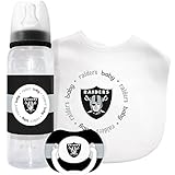 Oakland Raiders BABY BIB FULL COLOR MESH