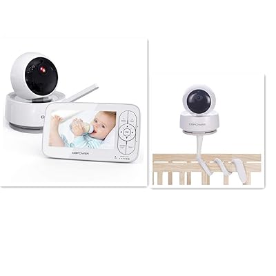 Buy DBPOWER 1080P Baby Monitor with Crib Mount at Ubuy Cameroon