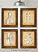 Original Kitchen Patent Art Prints - Set of Four Photos (8x10) Unframed - Makes a Great Kitchen or Diner Decor and Gift Under $20