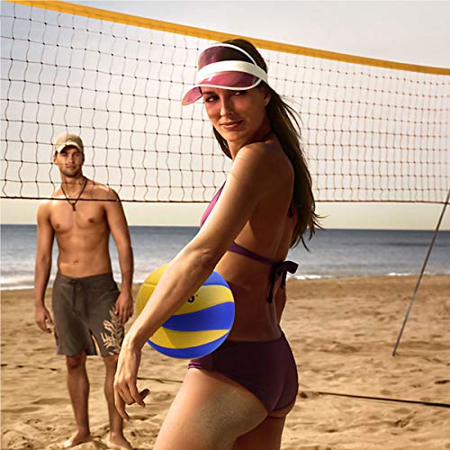 image for CLASICO Soft Volleyball Ball Micro Fabric Size 5 Laminated Indoor & Ou